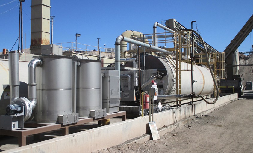 X-Vocs Plant