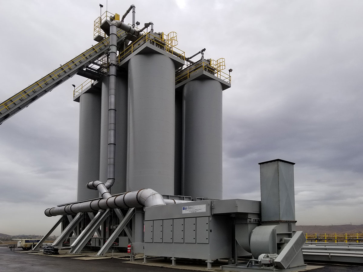 Blue Smoke Control Plant