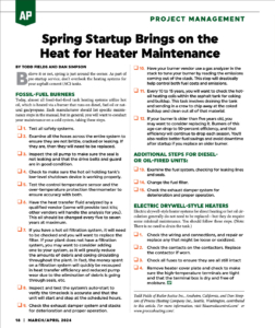 spring-startup-heater-maintenance Spring Startup Heater Maintenance